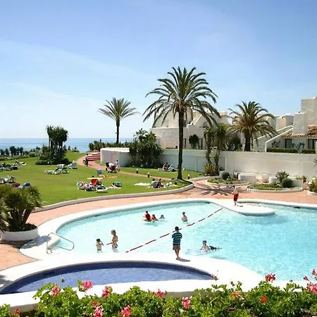 - Playa - Con Acceso Directo A La Piscina El26 * אסטפונה