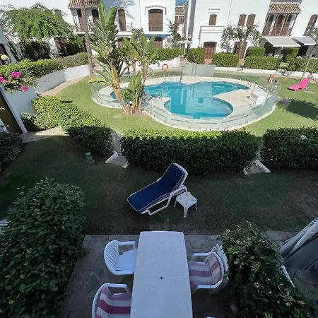 - Playa - Con Acceso Directo A La Piscina El26 Апартаменты *