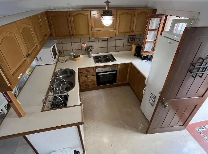 - Playa - Con Acceso Directo A La Piscina El26 Apartman Estepona